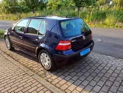 Blau Gebraucht 2003 VW Golf IV Limousine | 1.400 € (Fairer Preis)