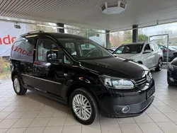 Schwarz Gebraucht 2015 VW Caddy Edition Van / Kleinbus | 10.950 € (Fairer Preis)