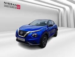 Blau Gebraucht 2024 Nissan Juke N-Connecta SUV | 20.750 € (Fairer Preis)