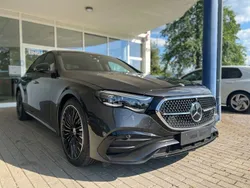 Obsidian schwarz met. Neu 2025 Mercedes E200 AMG Line Premium Plus Limousine | 77.945 € (Etwas zu teuer)