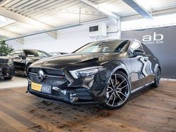 Schwarz Gebraucht 2020 Mercedes A35 AMG AMG Limousine | 33.990 € (Fairer Preis)