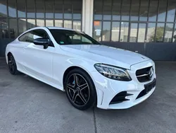 Polarweiss Gebraucht 2018 Mercedes C200 AMG Coupé | 29.500 € (Fairer Preis)