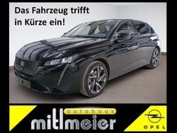 Schwarz perla nera schwarz met. Gebraucht 2024 Peugeot 308 Allure Limousine | 19.985 € (Superpreis)