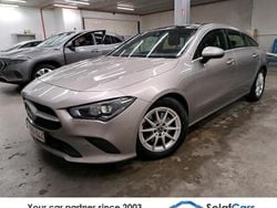 Grau Gebraucht 2020 Mercedes CLA180 Shooting Brake Kombi | 18.513 € (Guter Preis)