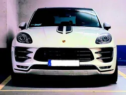 Weiß Gebraucht 2015 Porsche Macan Turbo SUV | 39.500 € (Fairer Preis)