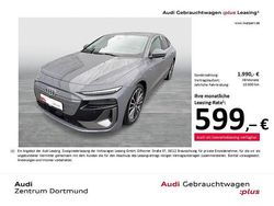 Grau Gebraucht 2025 Audi e-tron Sportback S-Line SUV | 72.322 €
