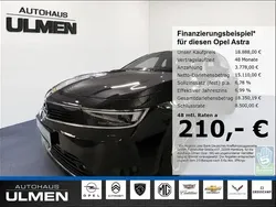 Schwarz Gebraucht 2023 Opel Astra Elegance Limousine | 18.888 € (Guter Preis)