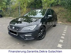 Schwarz Gebraucht 2022 Seat Leon ST FR Kombi | 18.490 € (Guter Preis)