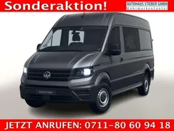 Indiumgrau metallic Neu 2025 VW Crafter S Van | 48.322 € (Teuer)