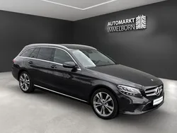 Grau Gebraucht 2020 Mercedes C300e Kombi | 19.450 € (Guter Preis)