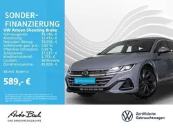 Grau (mondsteingrau) Gebraucht 2023 VW Arteon R-line Kombi | 49.640 €