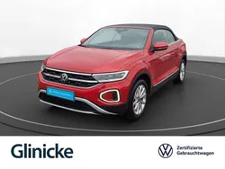 Rot Gebraucht 2024 VW T-Roc Cabriolet Style Cabrio | 24.380 € (Superpreis)