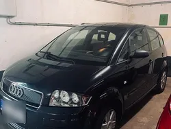 Blau Gebraucht 2001 Audi A2 Kleinwagen | 3.500 € (Etwas zu teuer)