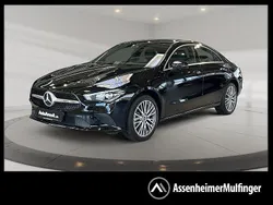 Unilack nachtschwarz Gebraucht 2021 Mercedes CLA250e Limousine | 28.460 € (Guter Preis)