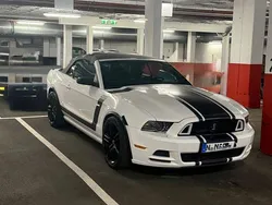 Weiß Gebraucht 2013 Ford Mustang Cabrio | 15.600 € (Fairer Preis)
