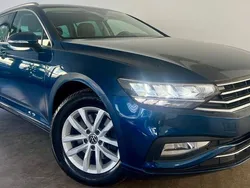 Blau Gebraucht 2022 VW Passat Business Kombi | 18.390 € (Guter Preis)