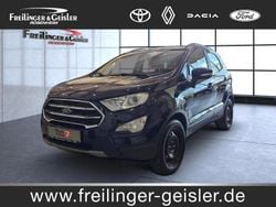 Blazerblau Gebraucht 2021 Ford Ecosport Titanium SUV | 16.290 € (Fairer Preis)