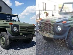 Grün Gebraucht 1990 Mercedes G250 SUV | 28.900 €