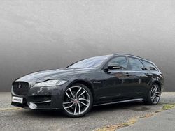 Grau Gebraucht 2018 Jaguar XF Sportbrake R-Sport Kombi | 31.490 €