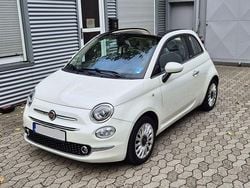 Colore esterno (gelato weiss) Gebraucht 2016 Fiat 500C Lounge Cabrio | 6.999 € (Guter Preis)
