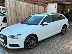 Weiß Gebraucht 2019 Audi A4 Ambiente Kombi | 24.800 € (Teuer)