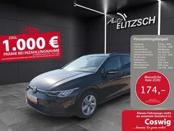 Deep black perleffekt Gebraucht 2021 VW Golf VIII Life Kombi | 21.970 € (Fairer Preis)