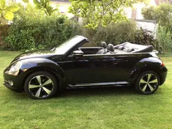 Schwarz Gebraucht 2016 VW Beetle Cabrio | 13.800 € (Fairer Preis)