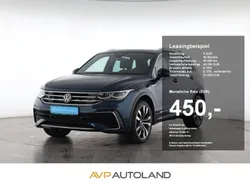 Oryxwhite perlmutteffekt Gebraucht 2020 VW Tiguan R-line SUV | 43.050 €