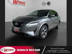Grau Gebraucht 2021 Nissan Qashqai SUV | 23.989 € (Etwas zu teuer)