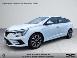 Arktisweiß Gebraucht 2023 Renault Mégane GrandTour Techno Kombi | 23.770 € (Fairer Preis)