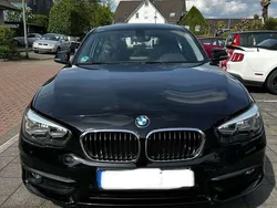 Schwarz Gebraucht 2015 BMW 116 Advantage Kleinwagen | 6.000 € (Superpreis)