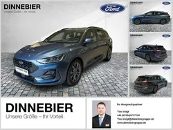 Blau (metallic) Gebraucht 2023 Ford Focus ST-Line Kombi | 24.490 € (Fairer Preis)