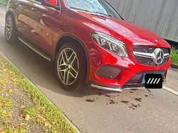 Rot Gebraucht 2016 Mercedes GLE350 AMG Coupé | 32.400 € (Guter Preis)
