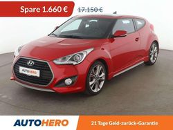 Rot Gebraucht 2016 Hyundai Veloster Premium Kleinwagen | 15.490 € (Etwas zu teuer)