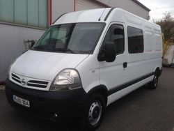 Weiß Gebraucht 2008 Nissan Interstar Comfort Van | 11.800 €