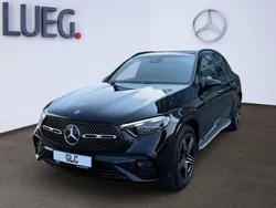 Metalliclack obsidianschwarz Gebraucht 2025 Mercedes GLC220 AMG SUV | 71.520 € (Guter Preis)
