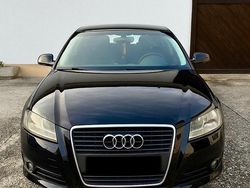 Schwarz Gebraucht 2008 Audi A3 Ambition Kleinwagen | 4.800 € (Etwas zu teuer)