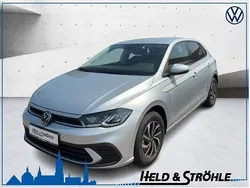 Reflexsilber metallic Neu 2025 VW Polo Life Kleinwagen | 25.490 € (Fairer Preis)
