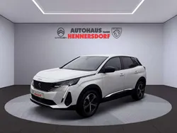 Perlmutt weiß metallic Gebraucht 2021 Peugeot 3008 Allure SUV | 23.450 €