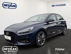 Blau Gebraucht 2024 Hyundai i30 Advantage Limousine | 22.465 € (Fairer Preis)