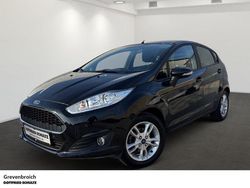 Schwarz Gebraucht 2016 Ford Fiesta Trend Limousine | 6.980 € (Fairer Preis)