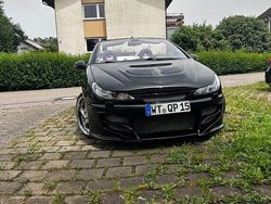 Schwarz Gebraucht 2002 Peugeot 206 CC Platinum Cabrio | 9.000 €