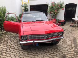 Rot Gebraucht 1972 Opel Ascona Limousine | 12.500 €