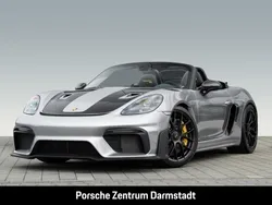 Gtsilbermetallic Neu 2024 Porsche 718 Spyder Cabrio | 229.305 €