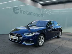 Blau Gebraucht 2021 Audi A4 Advanced Plus Limousine | 27.480 € (Etwas zu teuer)