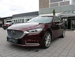 Rot Gebraucht 2024 Mazda 6 20th Anniversary Limousine | 32.990 € (Fairer Preis)