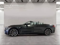 Grau Gebraucht 2022 BMW M4 Cabriolet Sport Line Cabrio | 73.700 € (Fairer Preis)