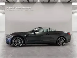 Grau Gebraucht 2022 BMW M4 Cabriolet Sport Line Cabrio | 73.700 € (Fairer Preis)