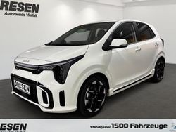 Weiss Neu 2025 Kia Picanto GT-Line Kleinwagen | 20.280 € (Etwas zu teuer)