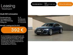 Firmamentblau metallic Gebraucht 2024 Audi A6 S-Line Limousine | 53.921 €